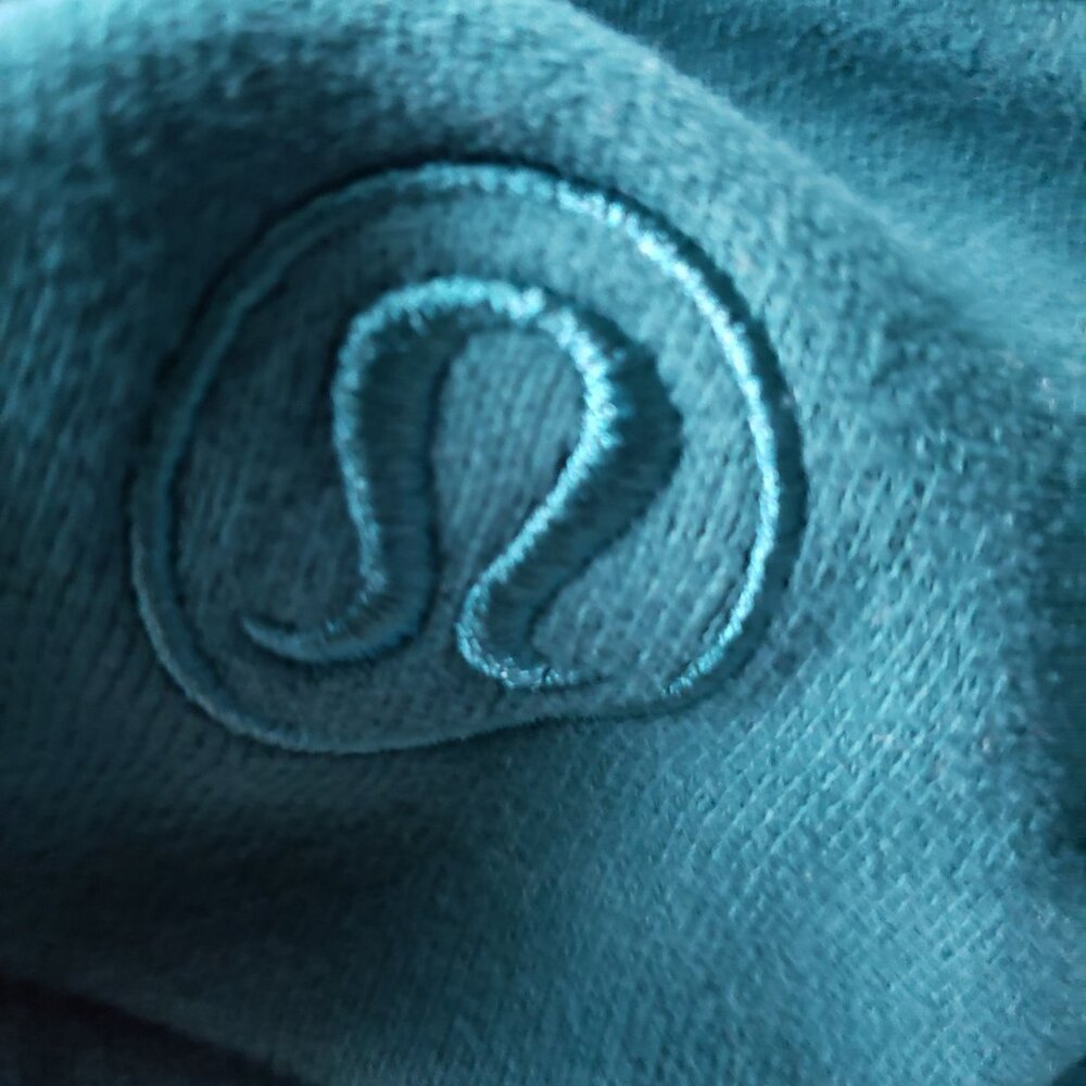 Lululemon Sweatshirt Green Size XL - Picture 5 of 5